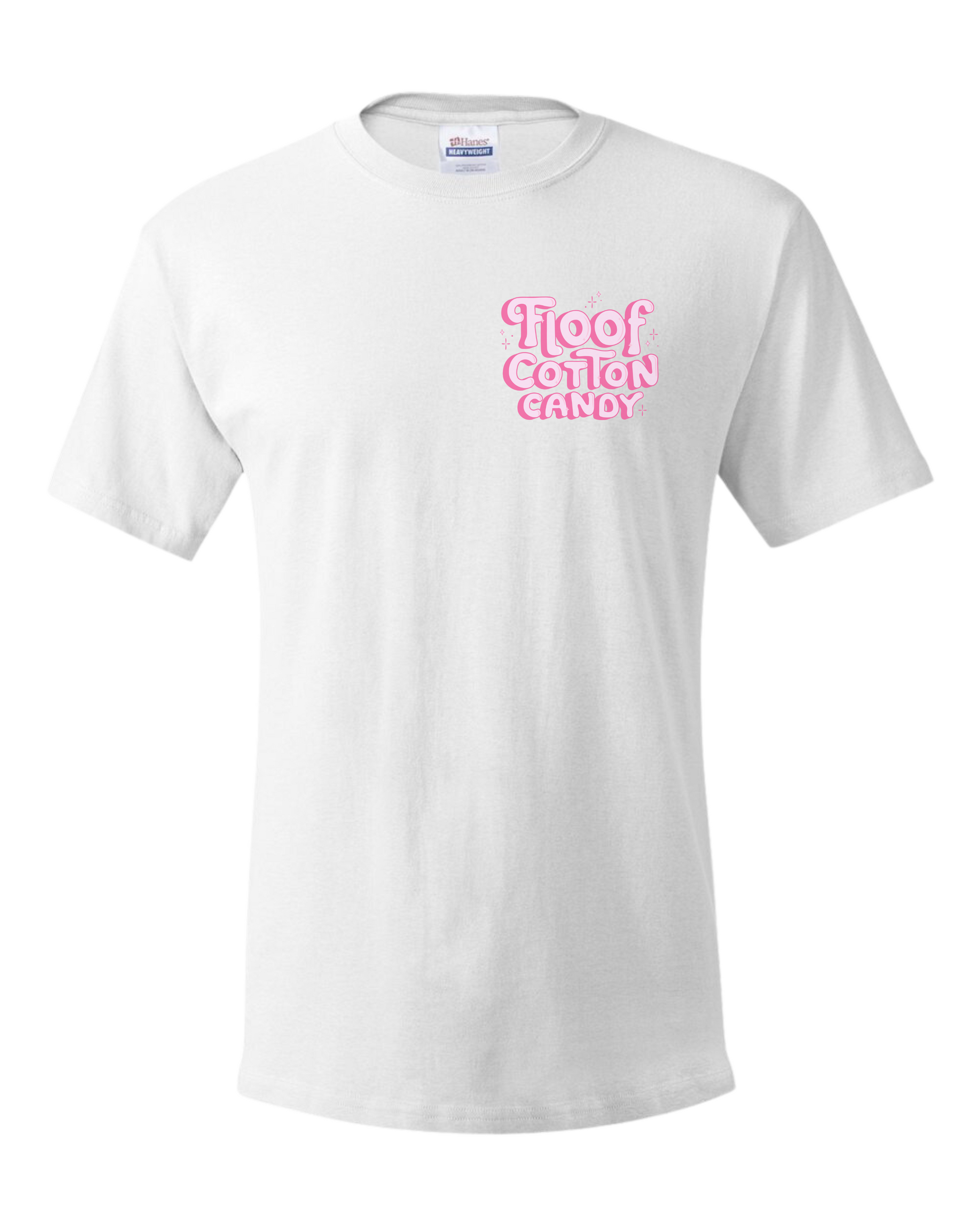 White Floof Cotton Candy T-Shirt