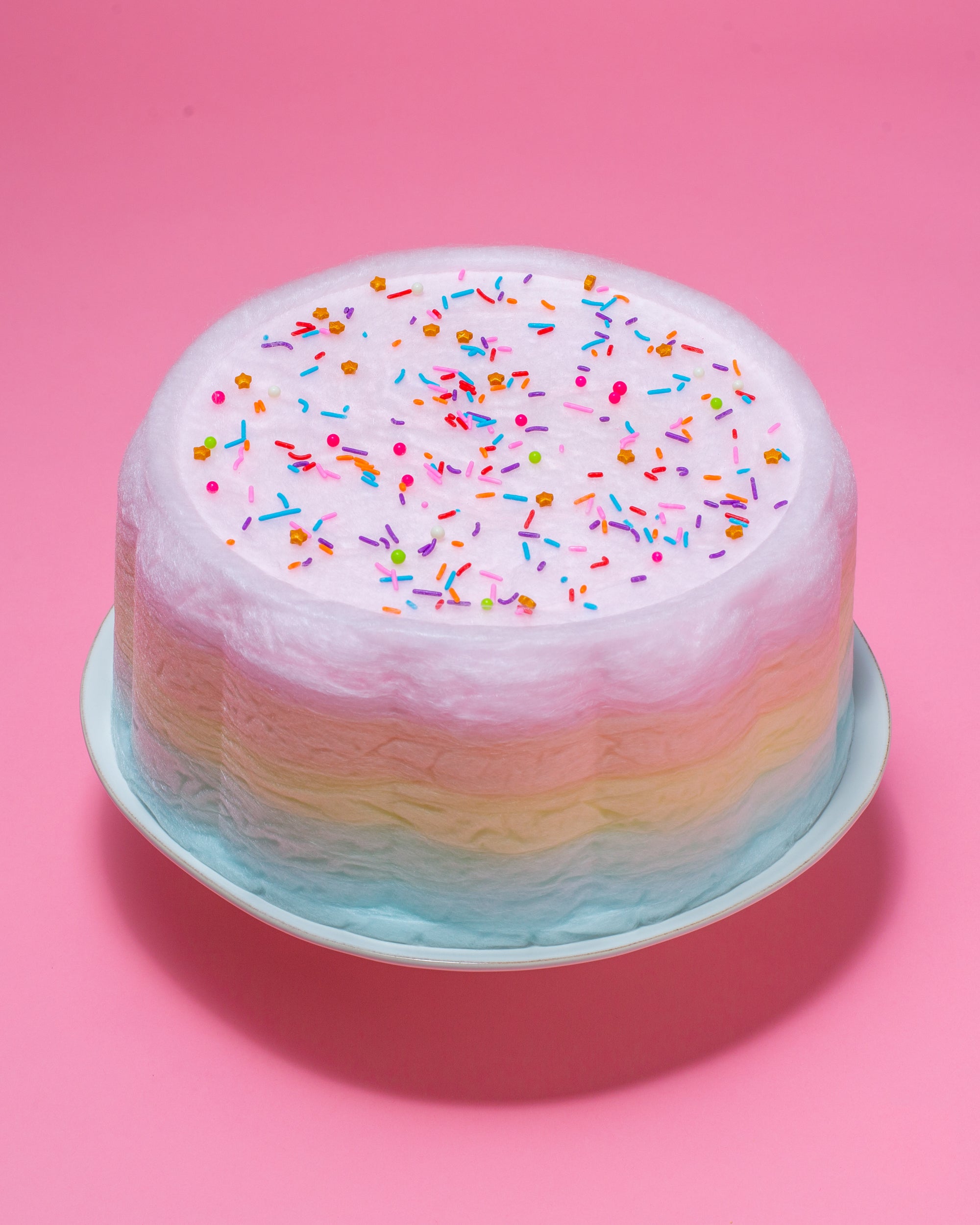 3 Tiered Floof Cake