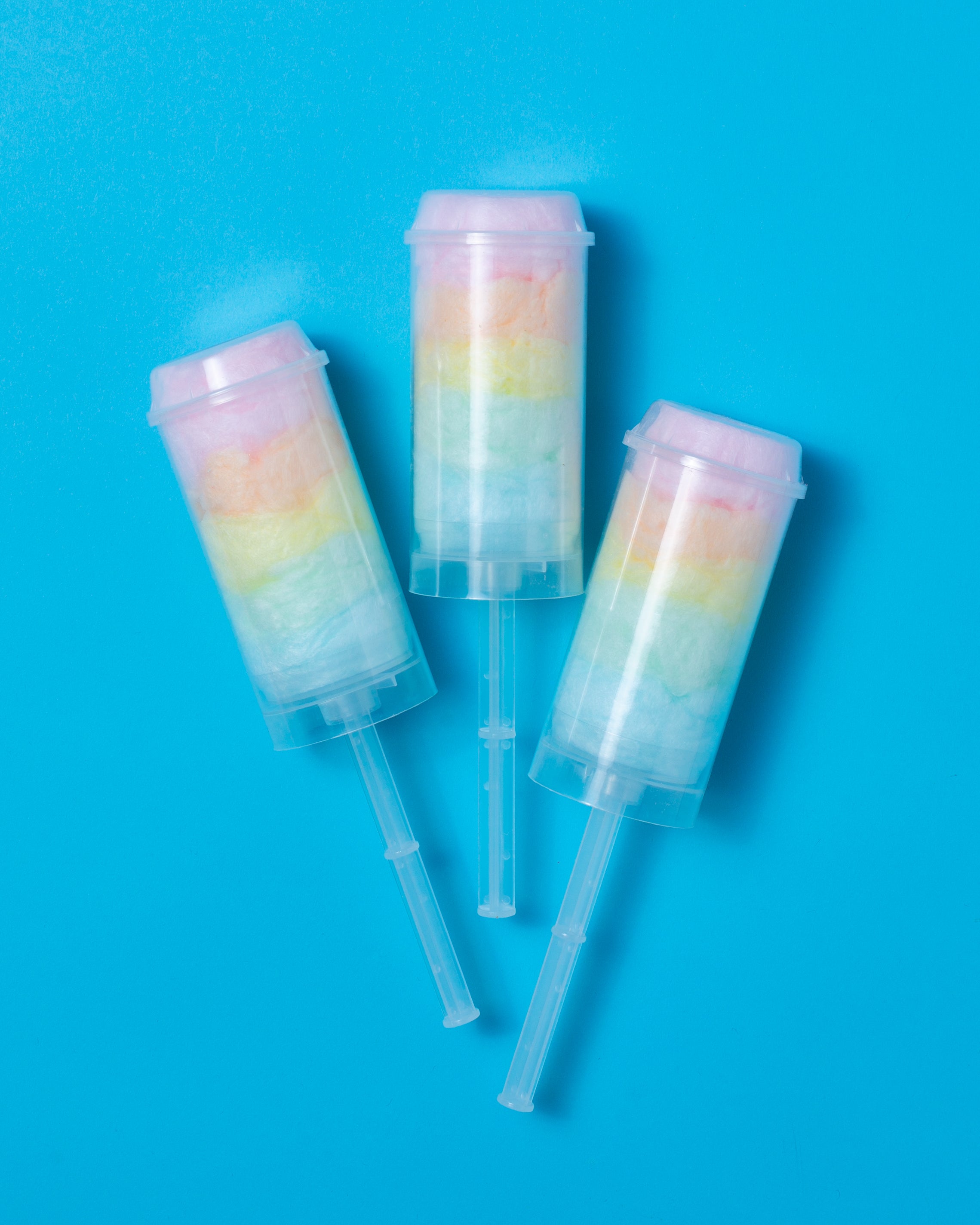 Rainbow Push Pop – Floof Cotton Candy