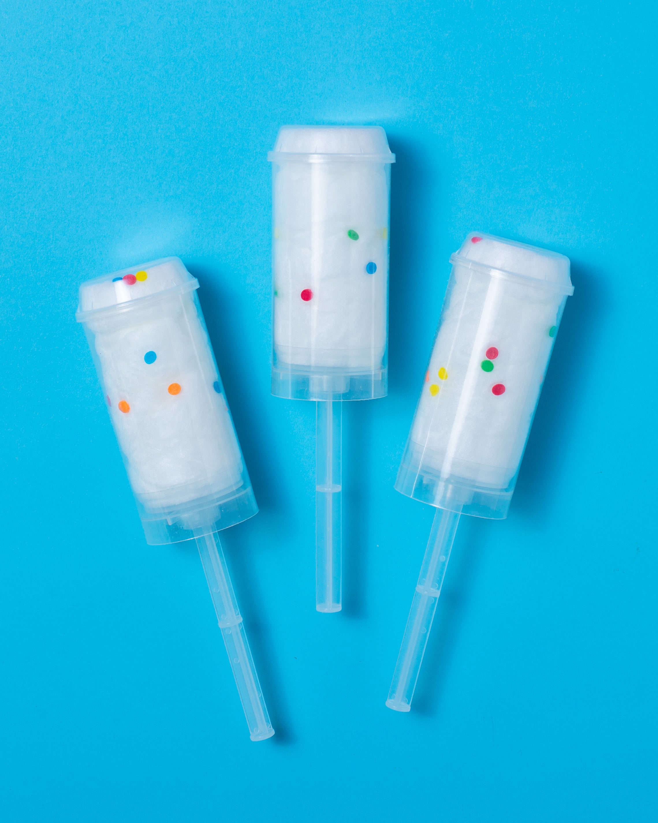 Birthday Cake Push-Pop Party Favors – Floof Cotton Candy