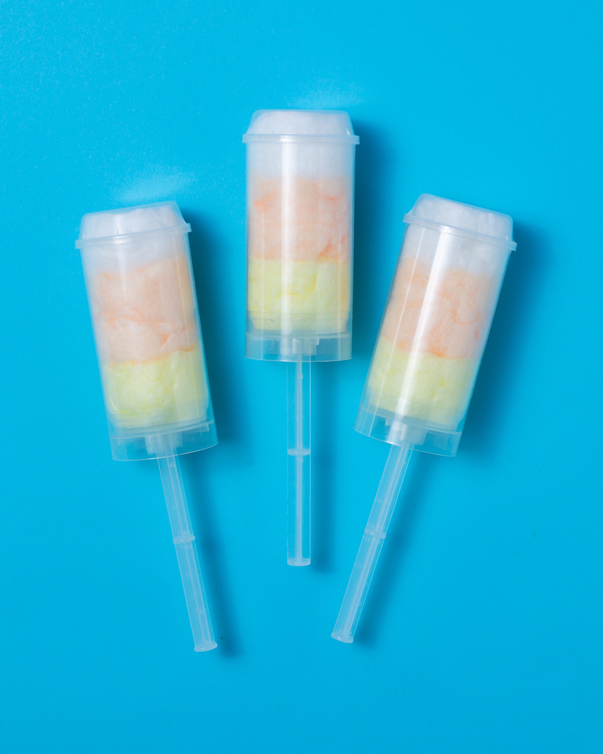 25 Candy Corn Push Pop