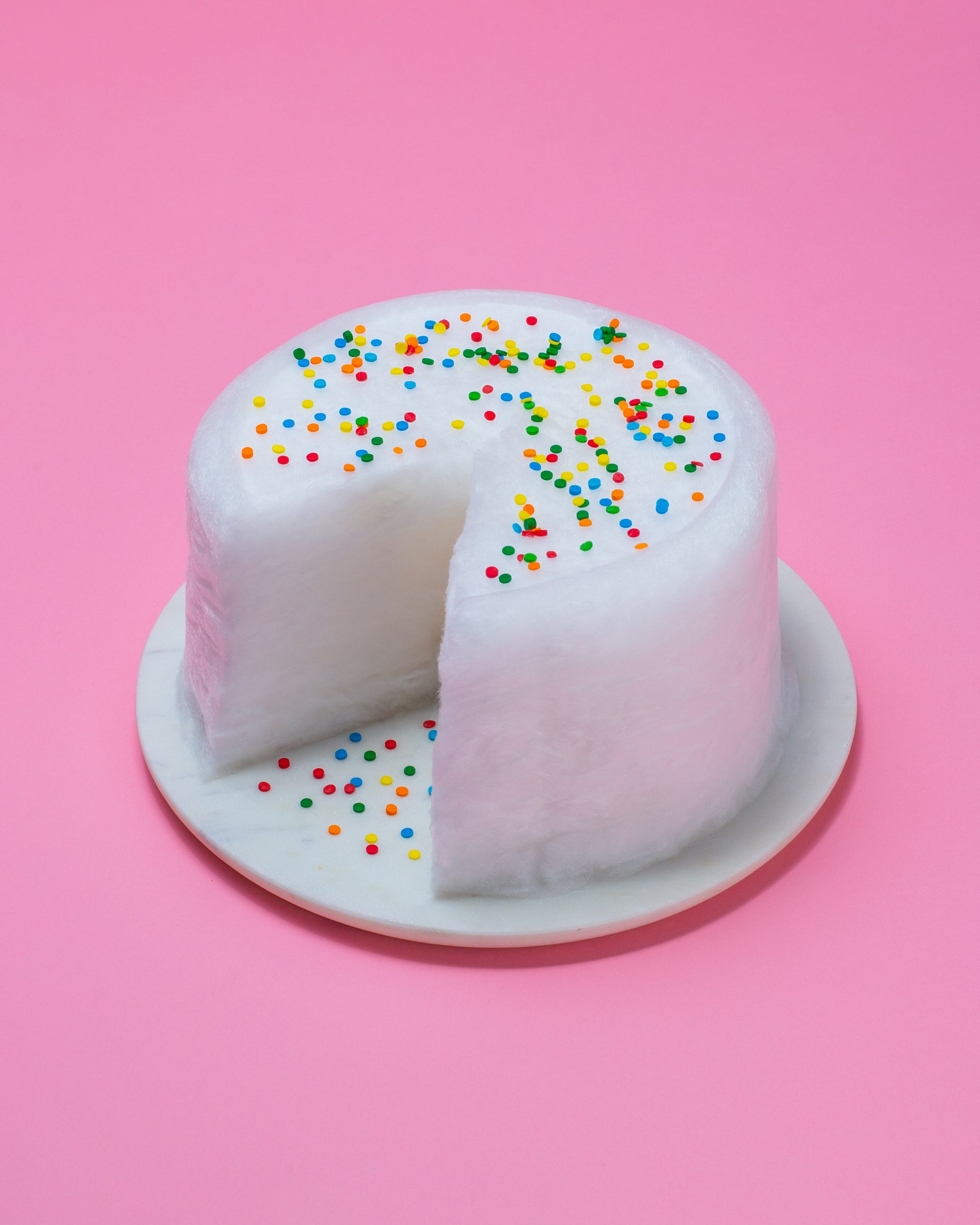 Birthday Cake Floof Cake