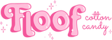 Floof Cotton Candy logo