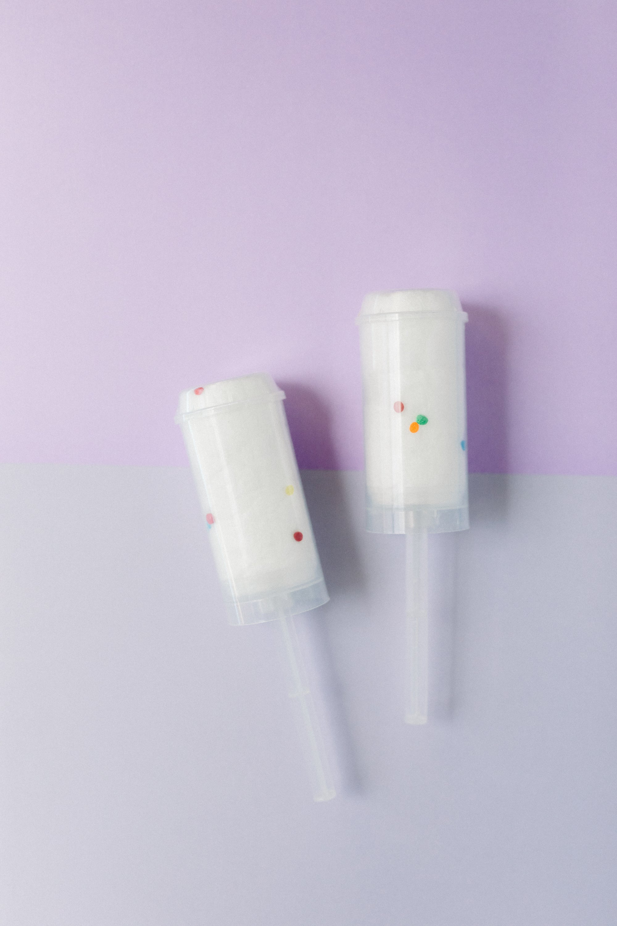 Birthday Cake Push-Pop Party Favors