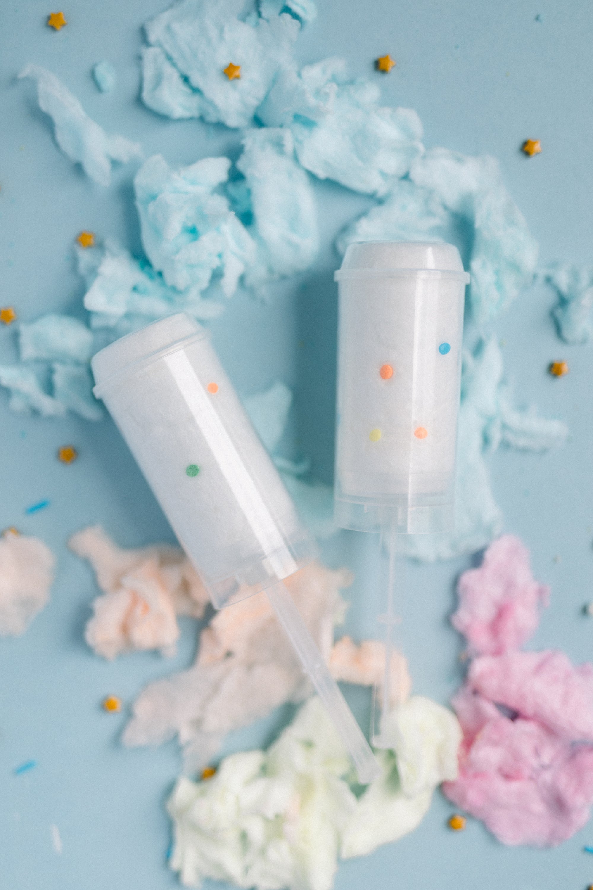 Birthday Cake Push-Pop Party Favors