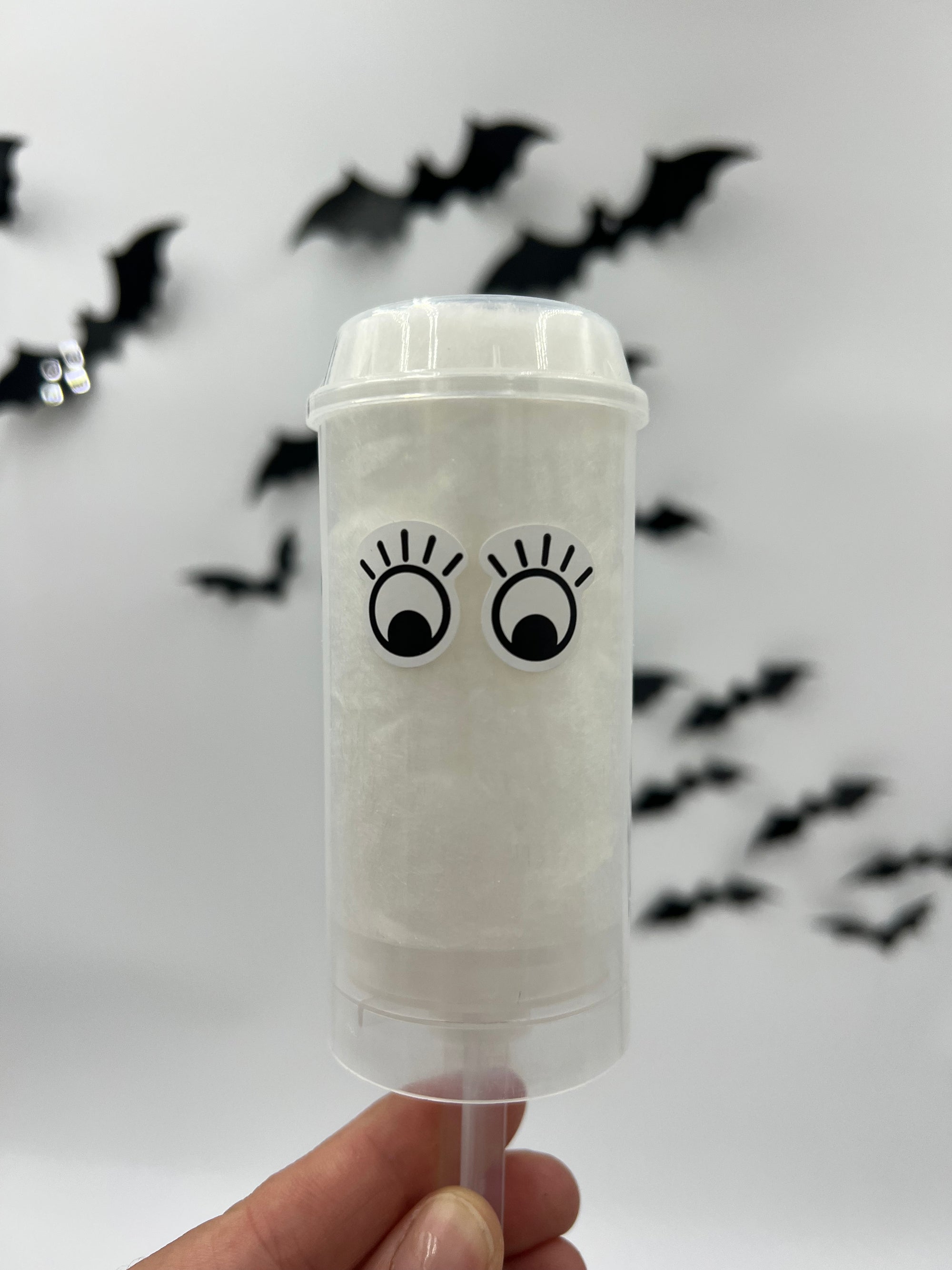25 Push-Pop Ghosts