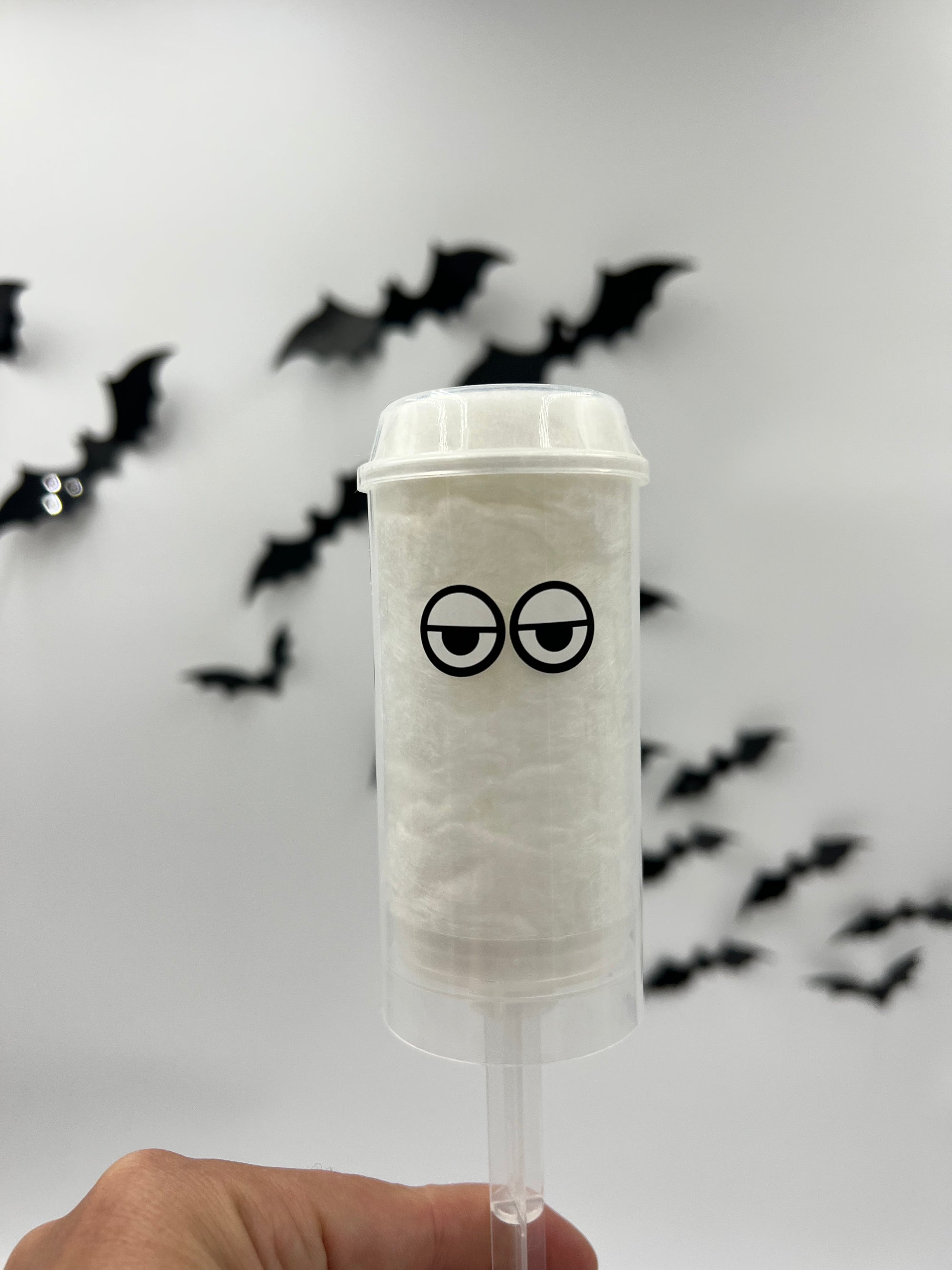 25 Push-Pop Ghosts