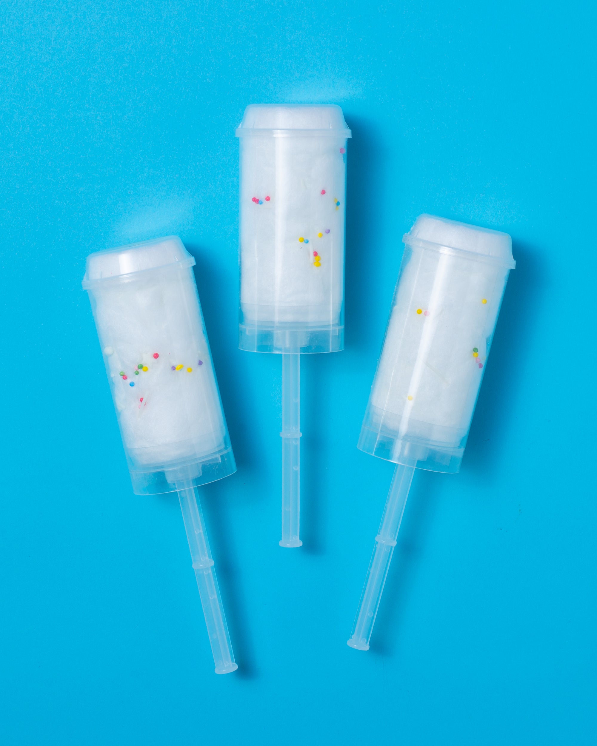 Dye Free Birthday Cake Push Pop