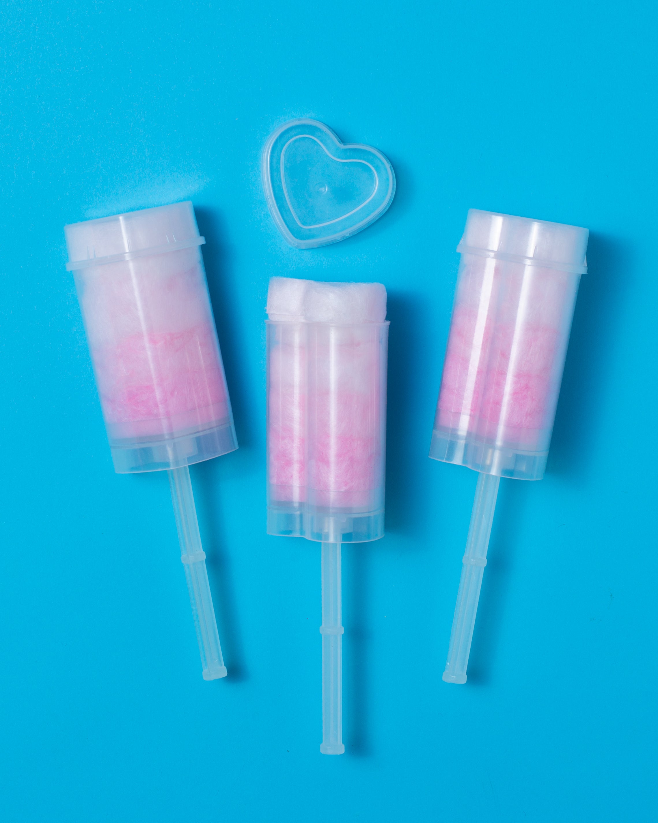 Valentine s Day Push Pop Floof Cotton Candy Valentine s day push pop floof cotton candy