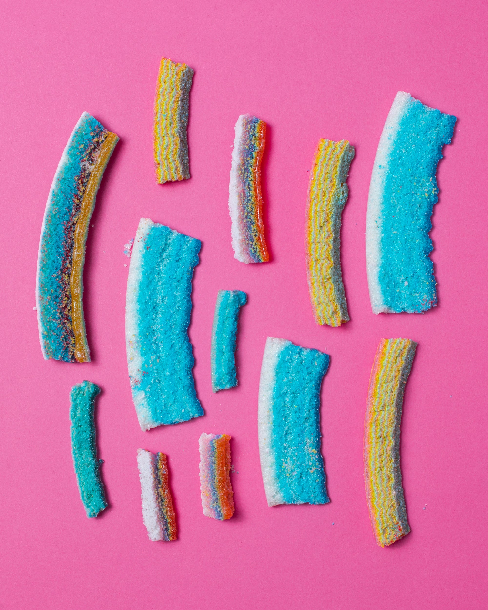 Unicorn Bacon Floof Cotton Candy