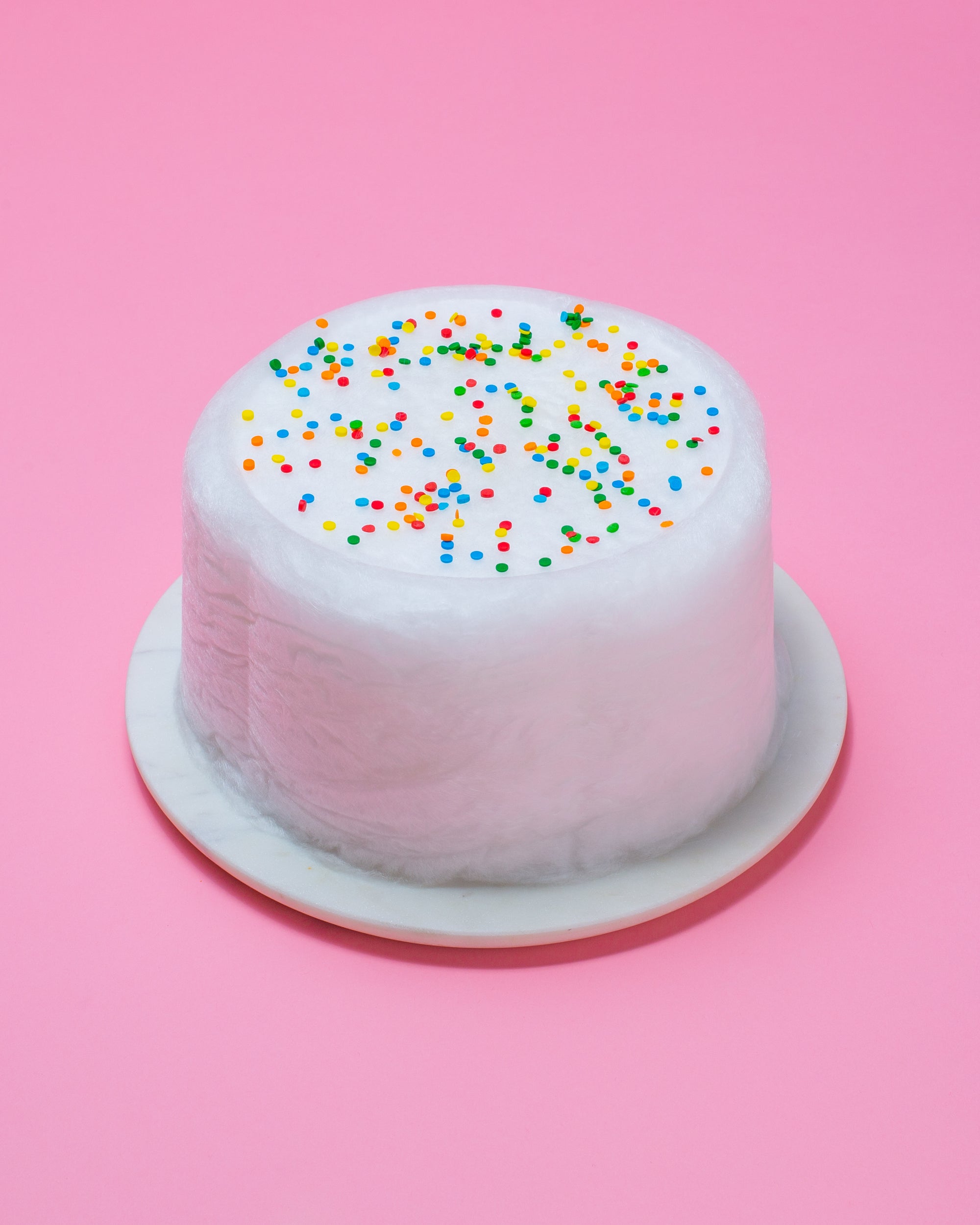 Birthday Cake Floof Cake